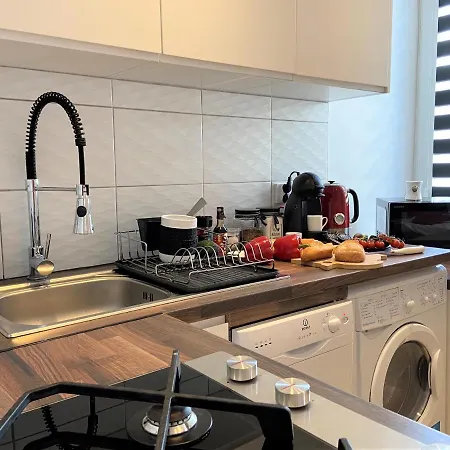 Lägenhet Centrum Chmielna 73c *