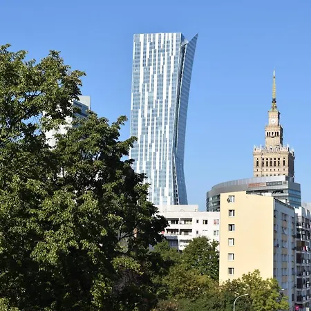 Centrum Chmielna 73c Appartement Warschau