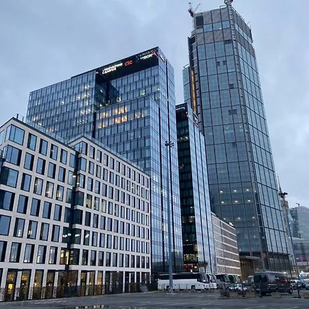 Centrum Chmielna 73c Lägenhet *