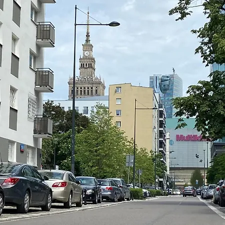 Centrum Chmielna 73c Lägenhet