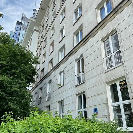 Lägenhet Centrum Chmielna 73c