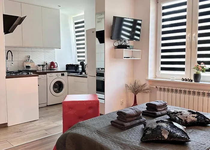 公寓 Centrum Chmielna 73c *