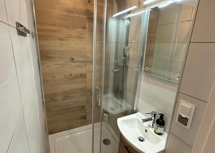 公寓 Centrum Chmielna 73c 华沙